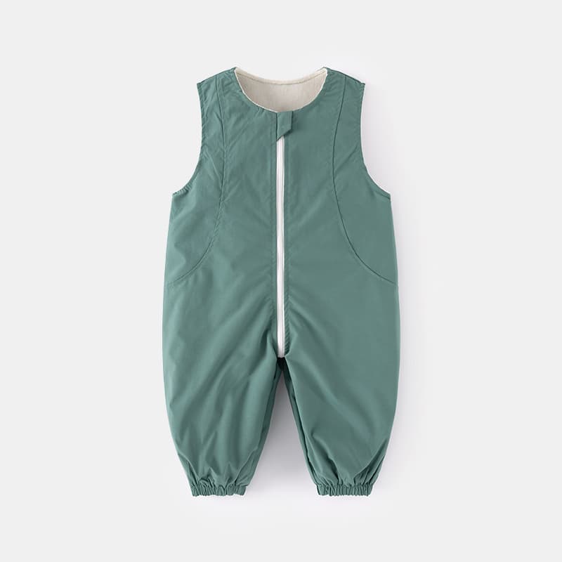 Baby Romper Outdoor Infant Crawling Suit One-Piece Children's Outerwear Windproof Coverall Anti-Dirt Full Body Spring Autumn
