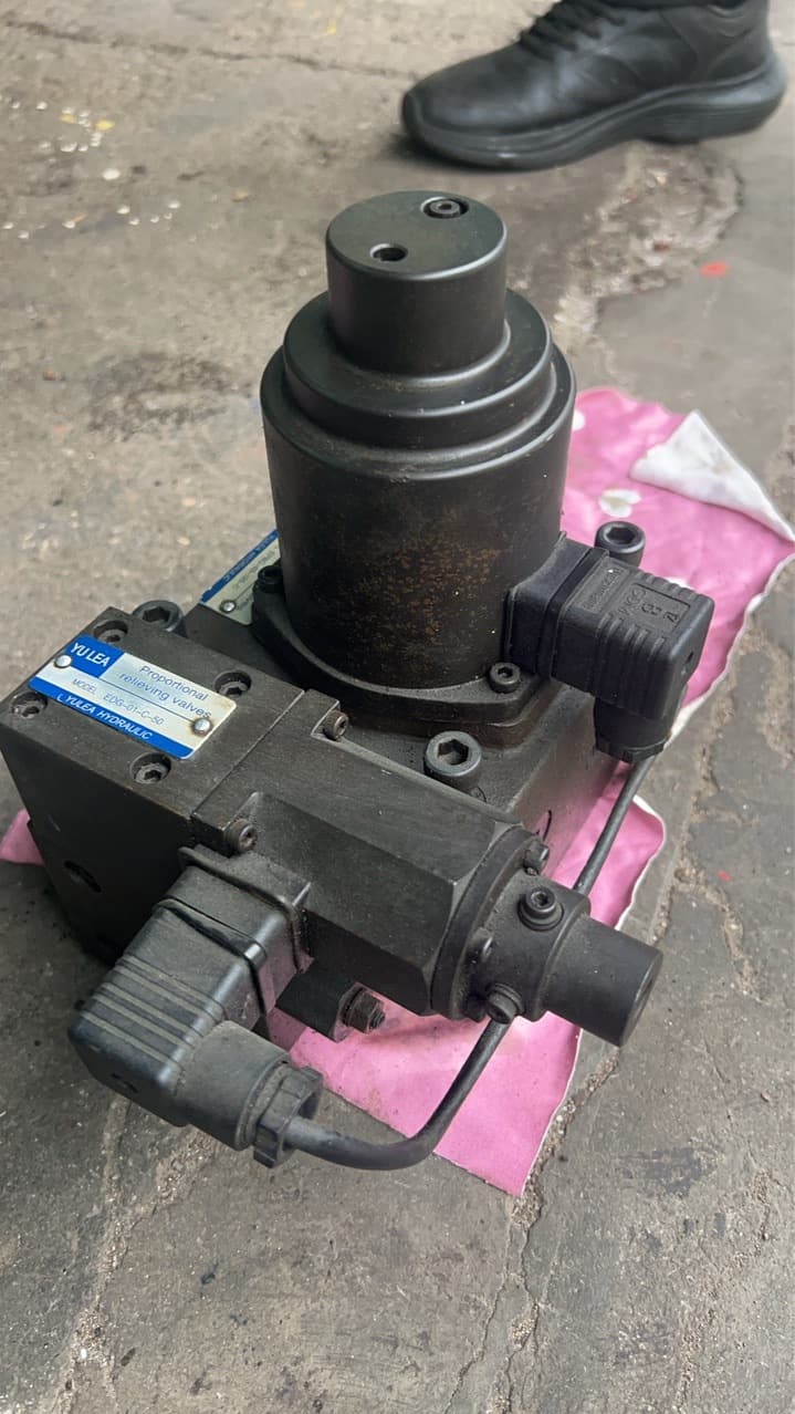 Proportional valve set, contact if needed.