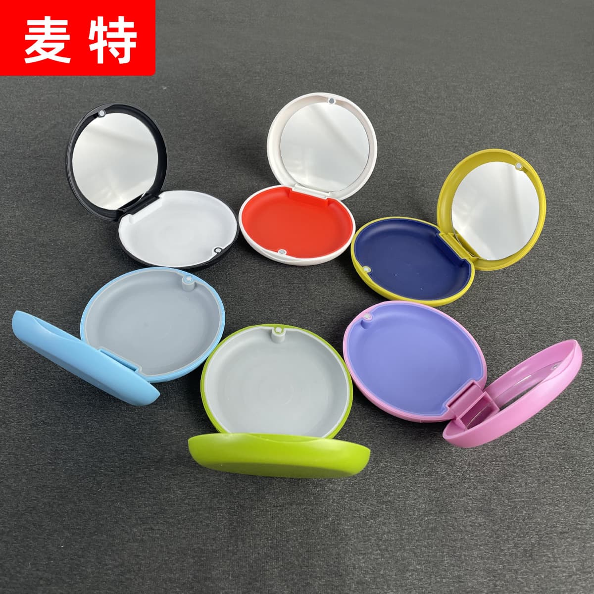 Cross-border Magnetic Denture Storage Box Invisible Retainer Case Orthodontic Teeth Aligner Holder