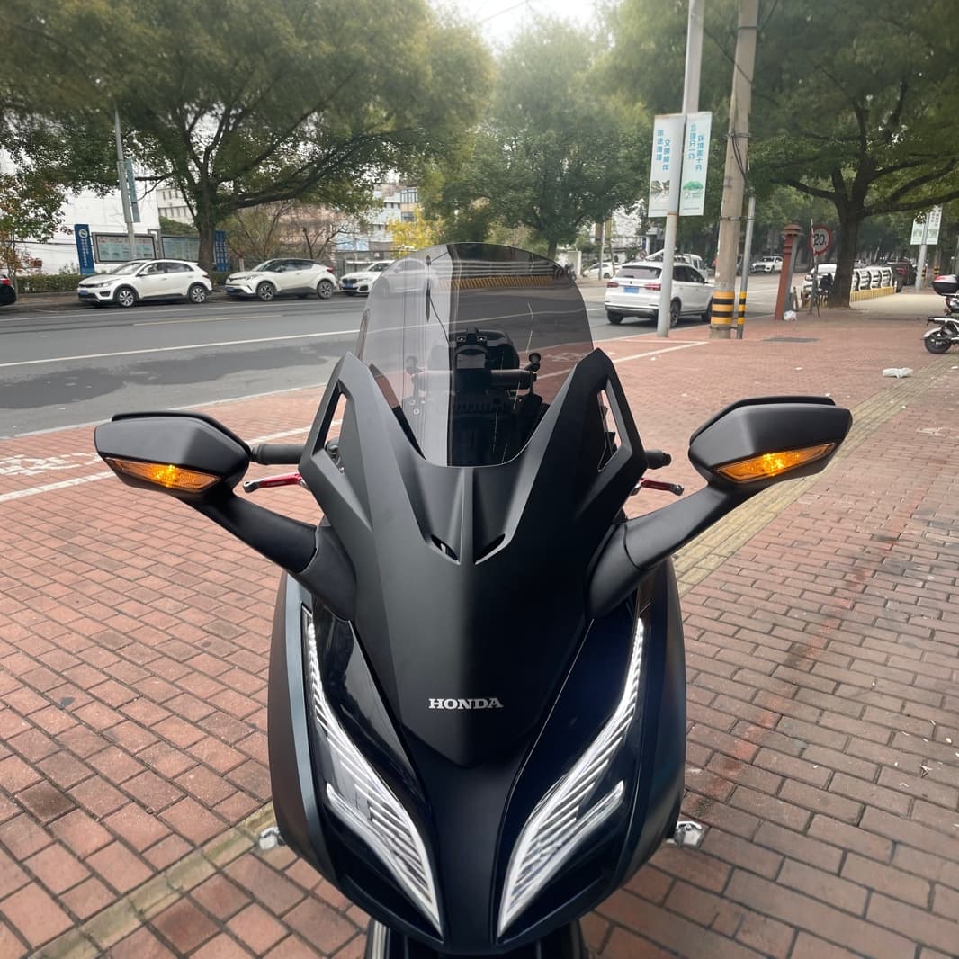 Thickened and Heightened Windshield Replacement for Forza NSS350, FORZA Windshield Wind Deflector