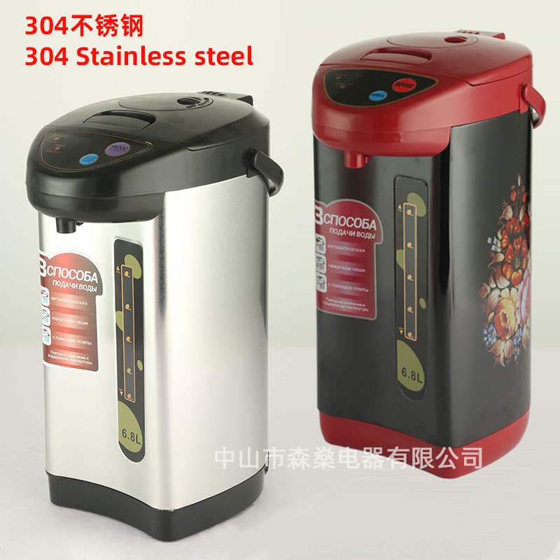 Electric Kettle, 304 Stainless Steel, Constant Temperature Electric Kettle, Household Thermos Bottle, Cross-border E-commerce