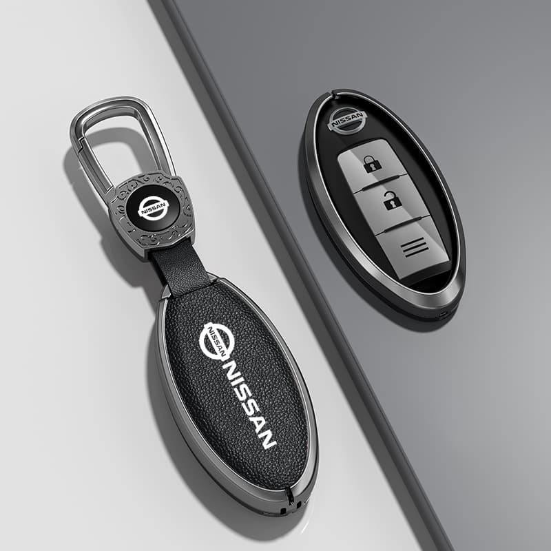 Key case for Nissan 14th Gen Sylphy, Qashqai, Bluebird, Teana, Kicks, Xiaoke, Nissan car keychain cover