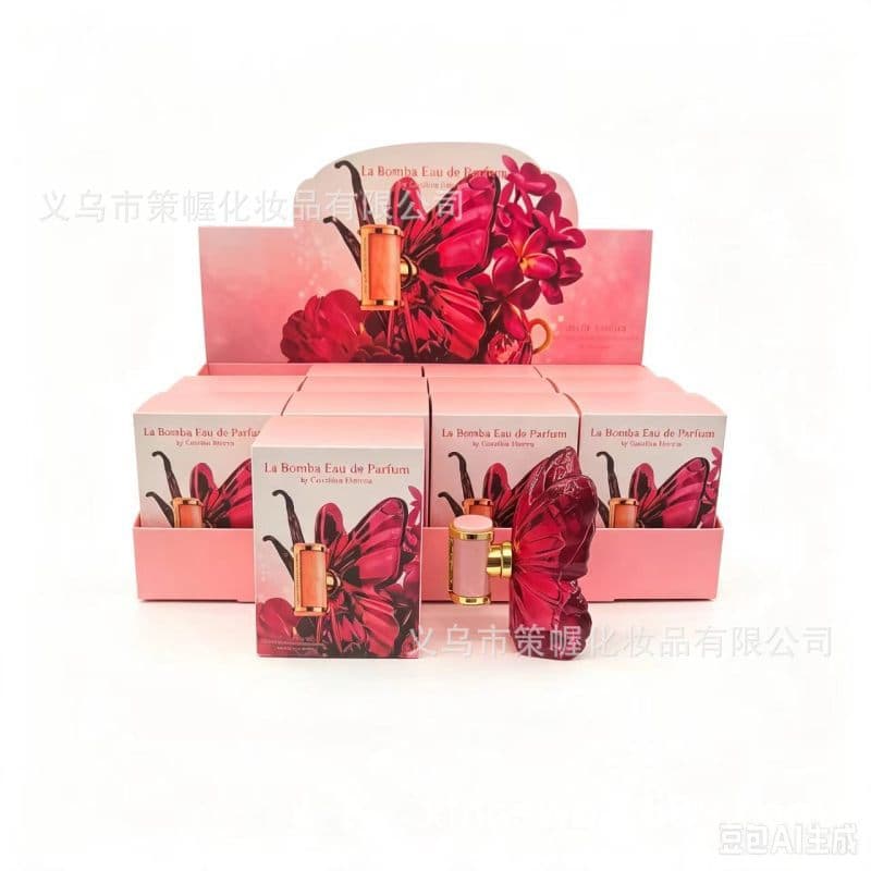 Cross-border perfume cotton candy nightclub perfume women's Middle Eastern Arabian perfume Amarf cup butterfly perfume