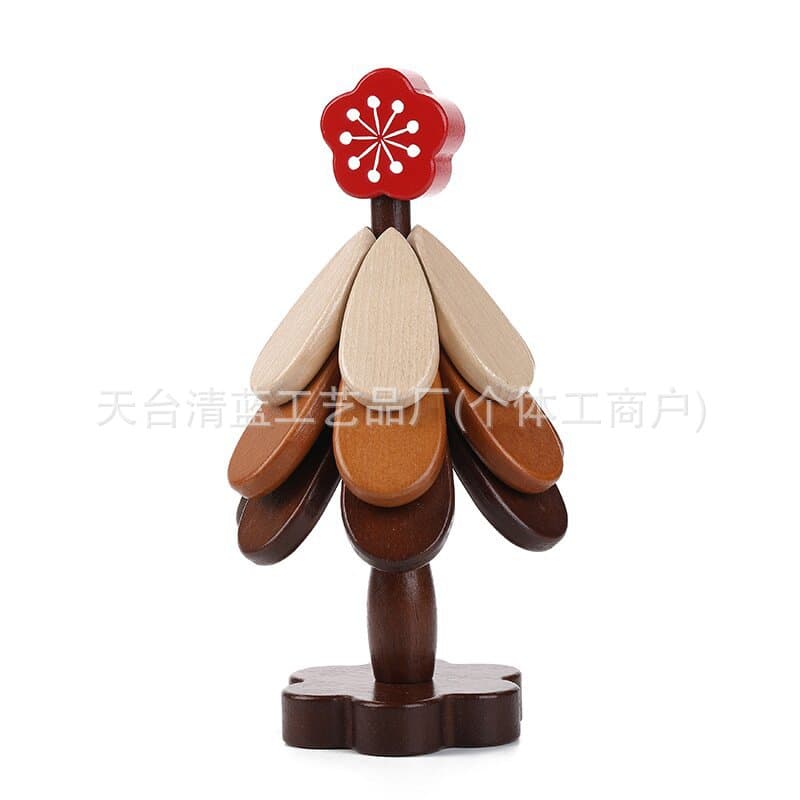 Christmas Tree Coaster Mat for Dining Table Desktop Decoration Placemat Home Kitchen Countertop Water Cup Heat Insulation