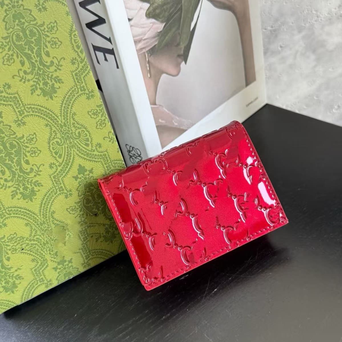 New Leather Wallet for Women Genuine Cowhide Horizontal and Vertical Short Wallet Anti-Theft Card Holder Clutch