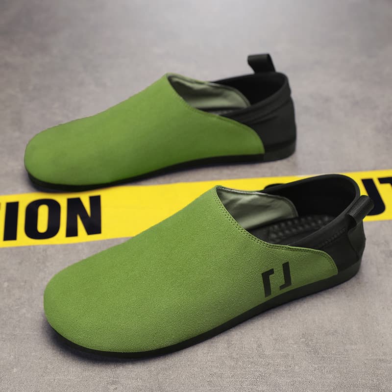 Men's Loafers 2026 New Spring Casual Slip-On Shoes Men's Loafer Foreign Trade Wholesale