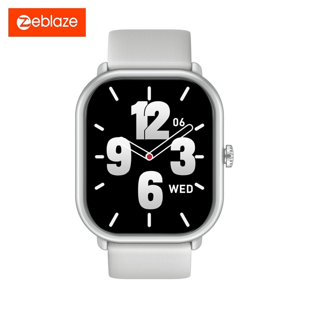 Zeblaze GTS 3 Pro Bluetooth Calling AMOLED Screen Health and Fitness Tracking Smart Watch