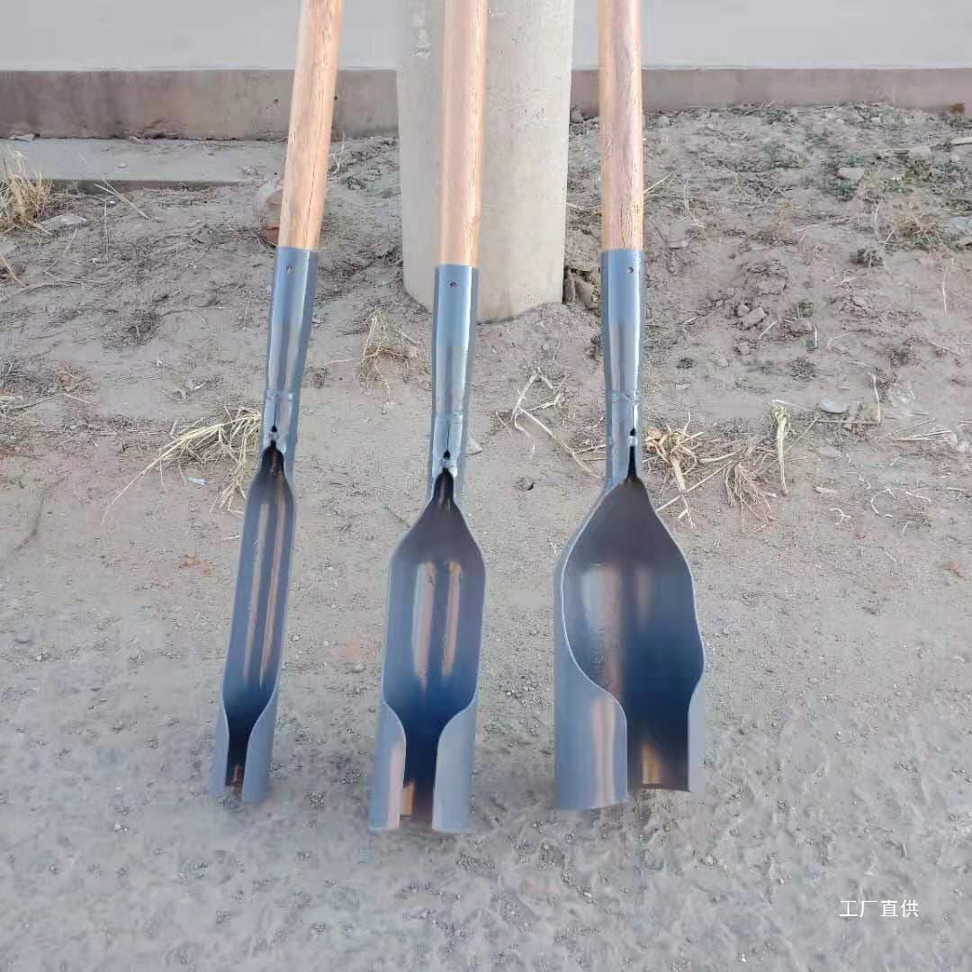 Luoyang Shovel Hole Digging Soil Extractor Archaeological Exploration Special Probe Shovel Hole Shovel Manual Digging Soil Hole Piling Tool