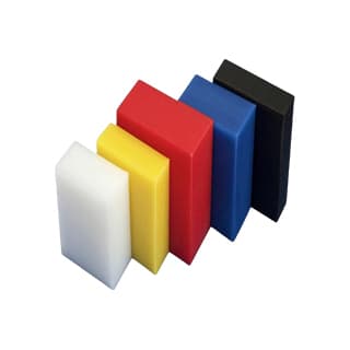 Black POM board, POM sheet, anti-static polyoxymethylene sheet, POM rod, white PVC POM board with cut-off parts