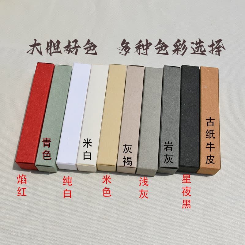 Specialty Paper Perfume Packaging in Stock, Eco-Friendly Texture 10ml Perfume Sample Packaging Boxes, Printable with Hot Stamping and Embossing