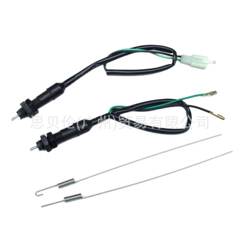 ATV electric vehicle, motorcycle, beach buggy, brake light switch wire, scooter brake power-off switch, front and rear handbrakes
