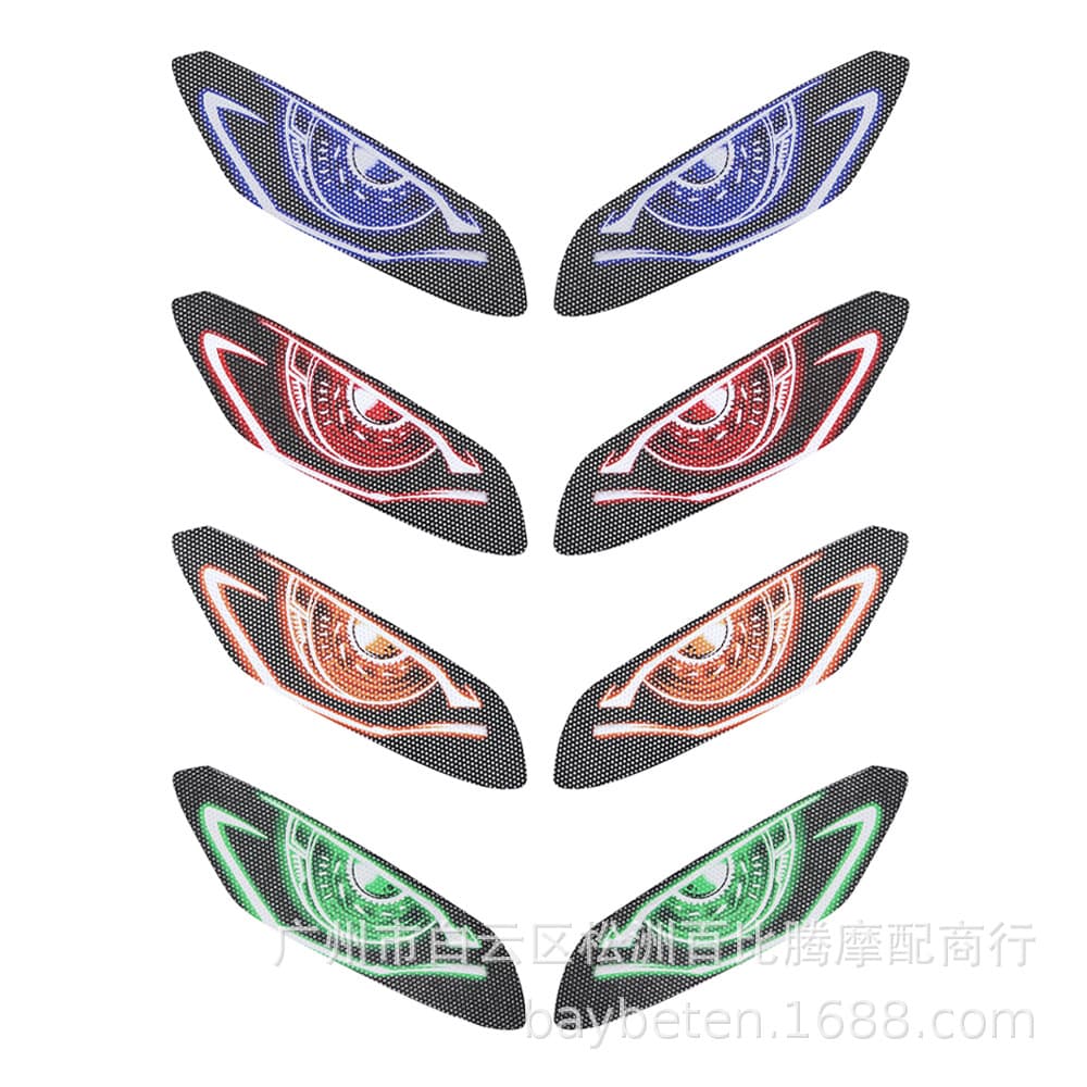 Creative Headlight Film Sticker for Yamaha YZF R3 2019-2020 Modified Headlight Protection Decorative Decal