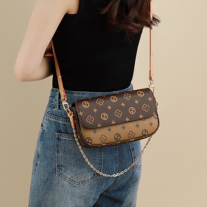 Women's Bags 2026 New Spring/Summer Small Chain Bags, Women's Bags, Niche Design, High-End Crossbody Bags