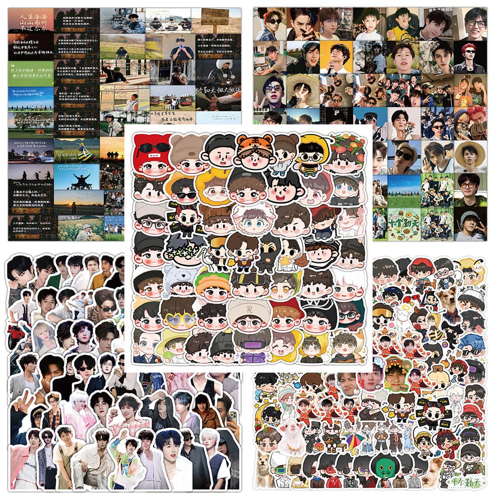 63 Farming Quotes Stickers, Popular Variety Show Merchandise, Waterproof Small Stickers for Journal, Water Cup, and Desktop Decoration