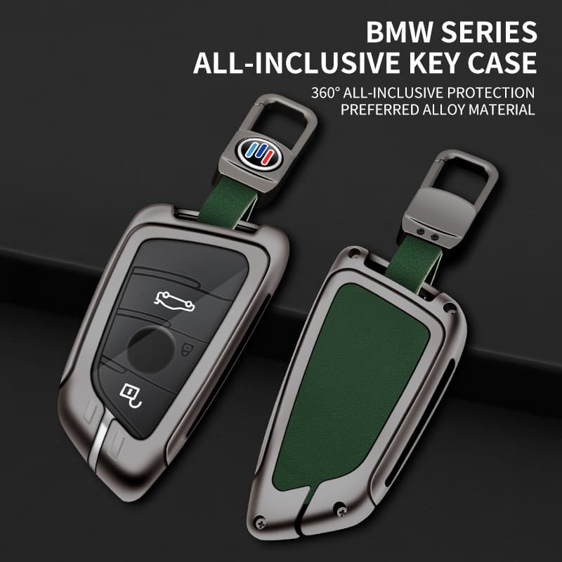 BMW 5 Series Car Key Case Knife Fork 3 Series 2022 X3 Men's X1/X5/X1 Series X2 Shell 7 Series X4 X3 Buckle