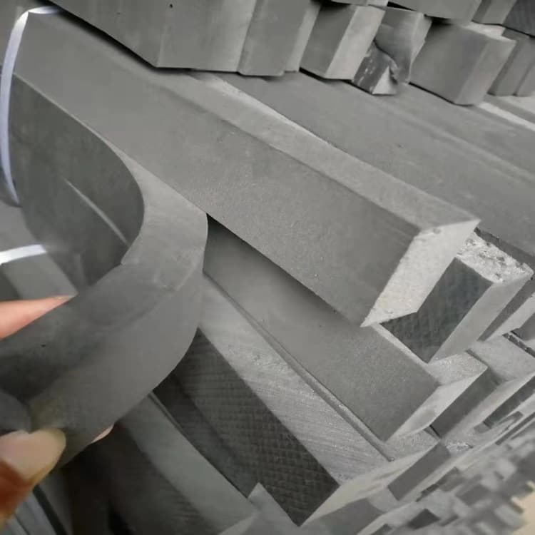 Pedestal grout stop strip 5# channel steel, round grout stop rod for beam yard, square polyethylene closed-cell foam board strip