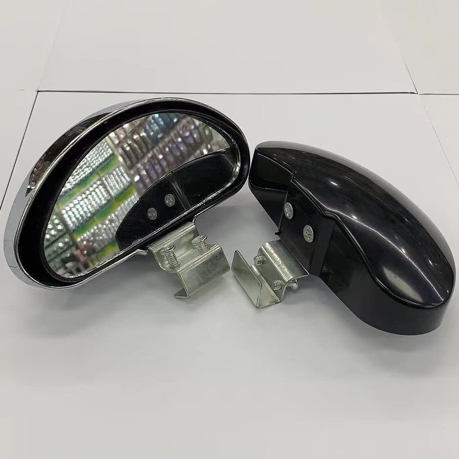 Car Rearview Mirror Blind Spot Mirror, Reversing Assist Mirror, Wide Angle Mirror, Instructor Car Mirror on Mirror, Large Field of View Mirror