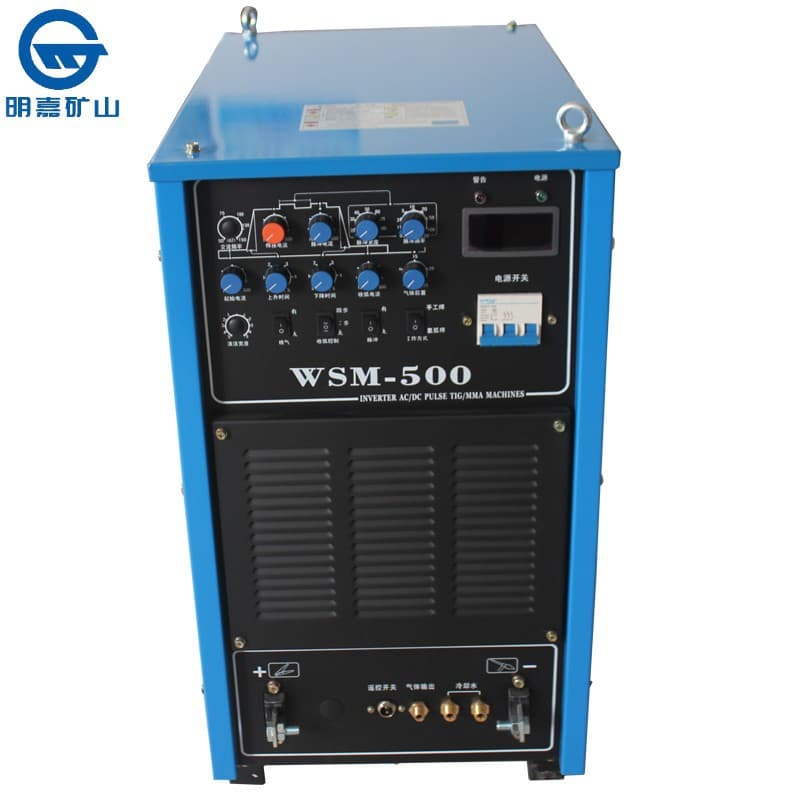 WSM500 pulse argon arc welding machine 380v factory welding machine with large current