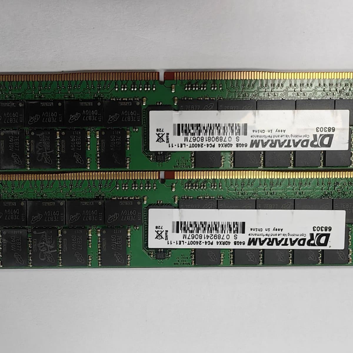DDR4-64GB-4DRX4-2400REGECC