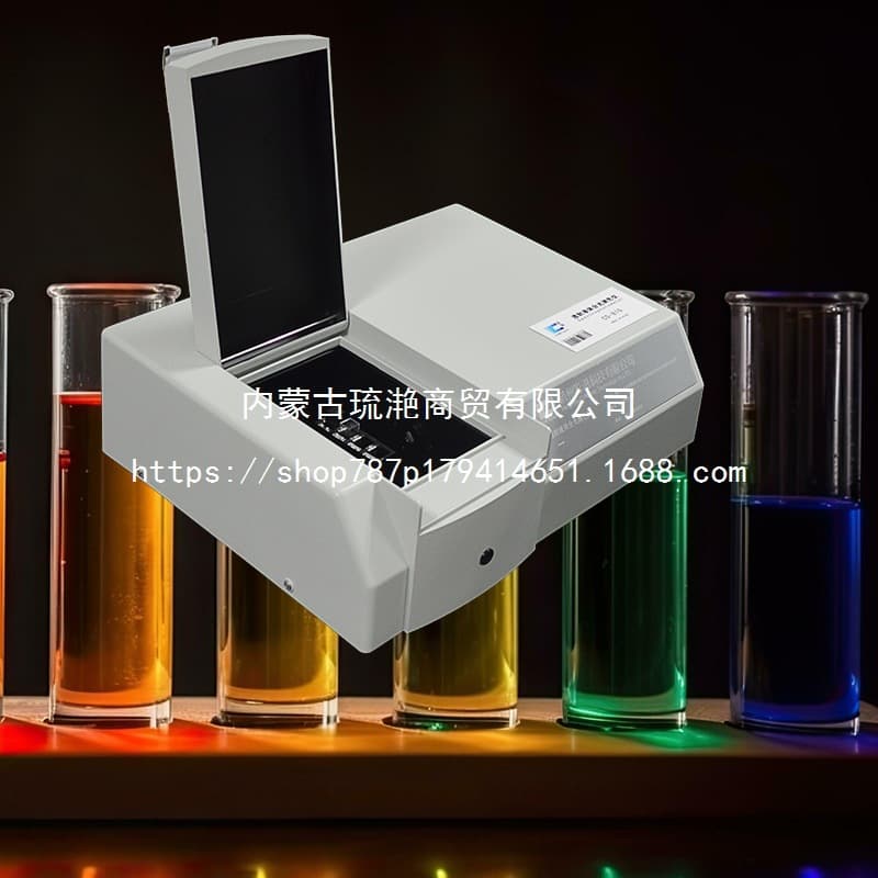 Platinum-Cobalt Chromaticity Spectrophotometer CS-810, Transmission Liquid Spectrophotometer for Glass and Film Transmittance and Chromaticity