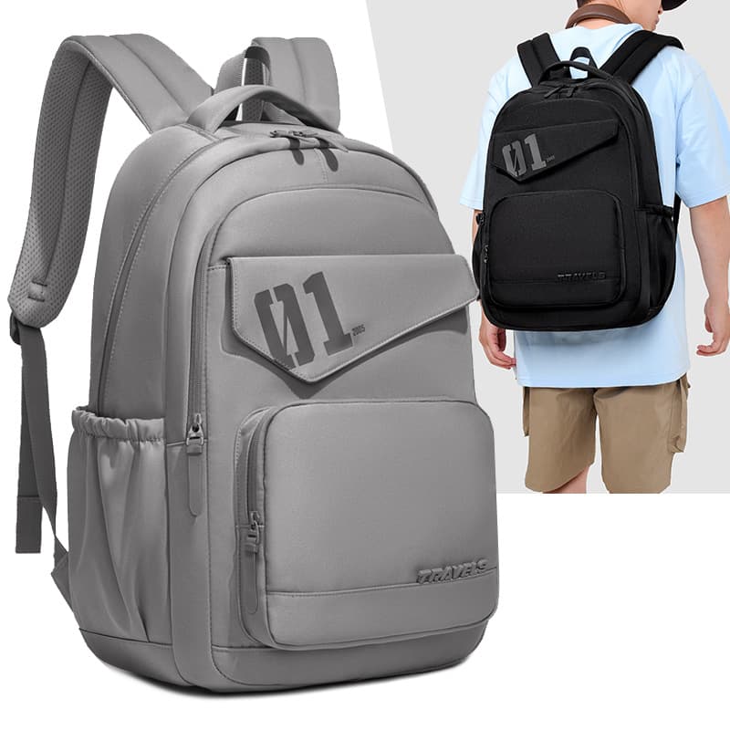 Men's Large-Capacity Backpack 2026 New Business Travel Lightweight Laptop Bag Casual Travel Backpack Student School Bag