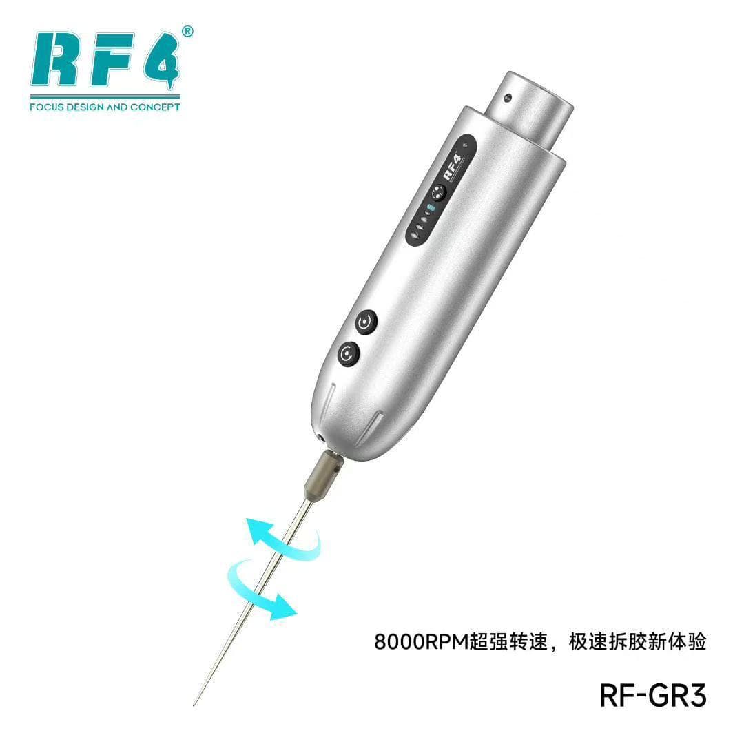 RF4-GR3S mobile phone repair glue removal machine curved surface direct screen OCA glue removal magic tool glue rolling machine