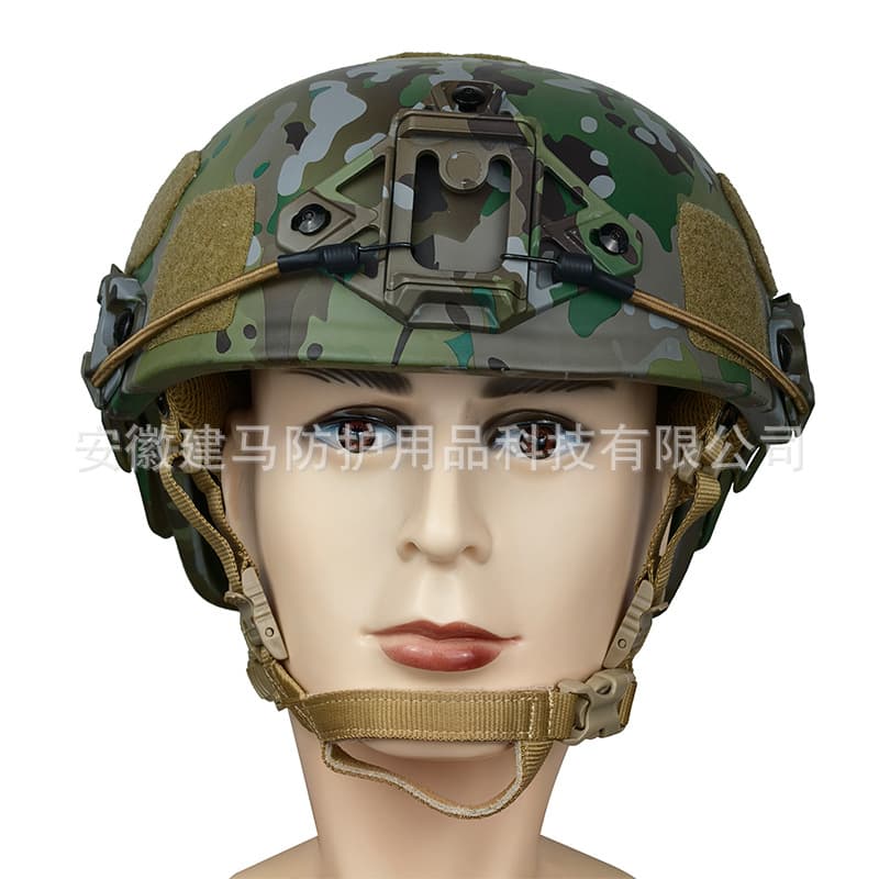 Bulletproof Helmet Air Frame PE Folding Helmet IIIA.44 Tactical Helmet Outdoor Manufacturer
