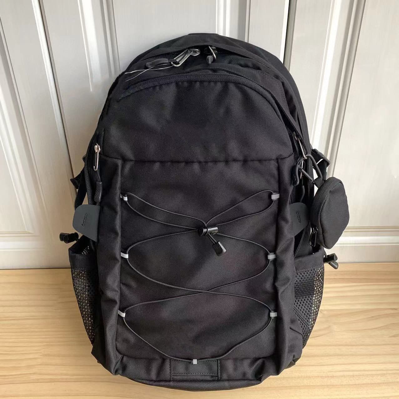 Backpack 3-in-1 Couple Outdoor Leisure School Bag Large Capacity Multi-Function Korean High School Bag Cross-Border Shipping