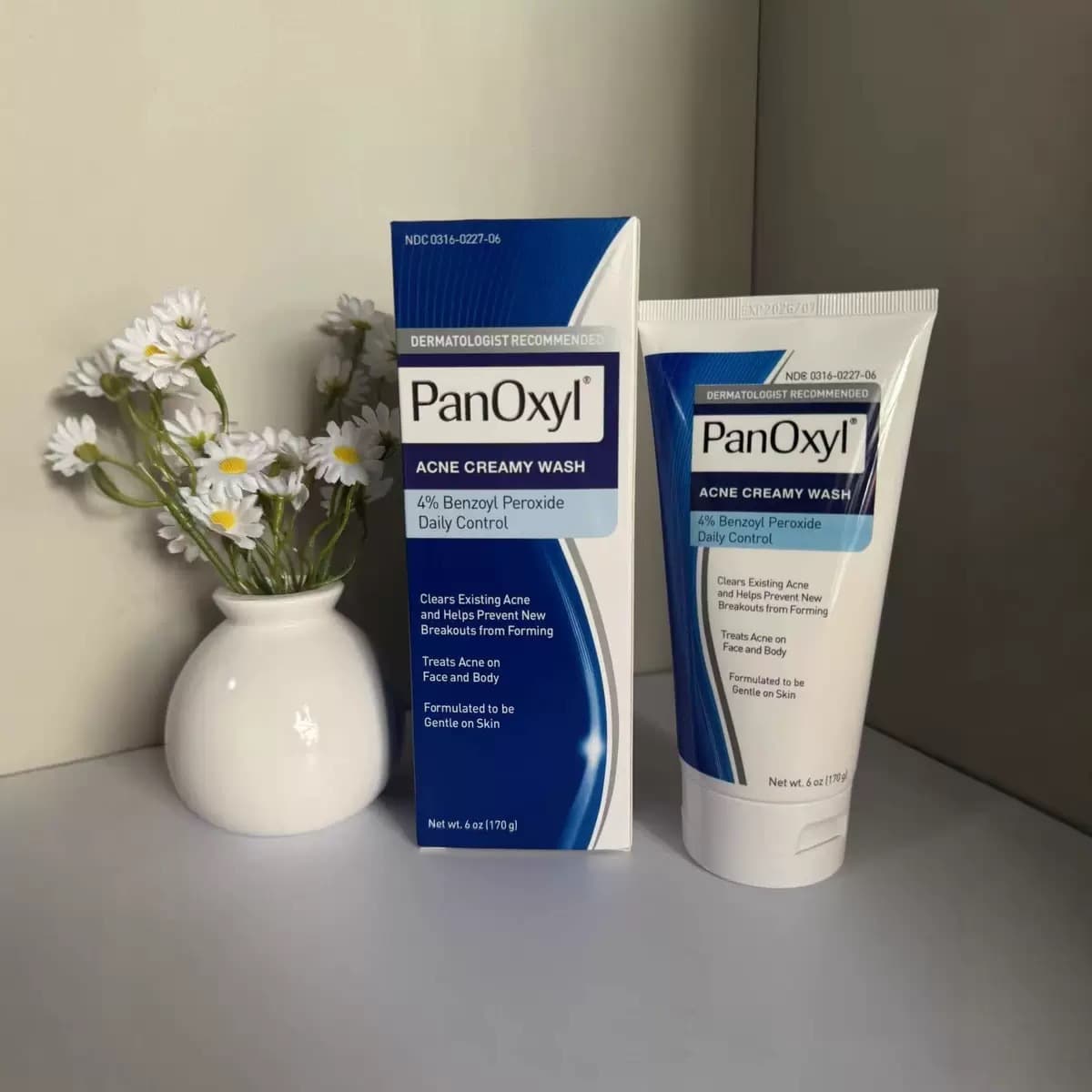 Cross-border PanOxyl Acne Foaming Face Wash 10% Benzoyl Peroxide Amino Acid Oil Control 4% Facial Cleanser
