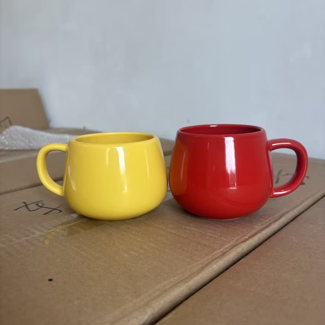 Custom Ceramic Mug with Photo Print, Heat Transfer Mug 11oz Bone China, Export Advertising Gift Cup