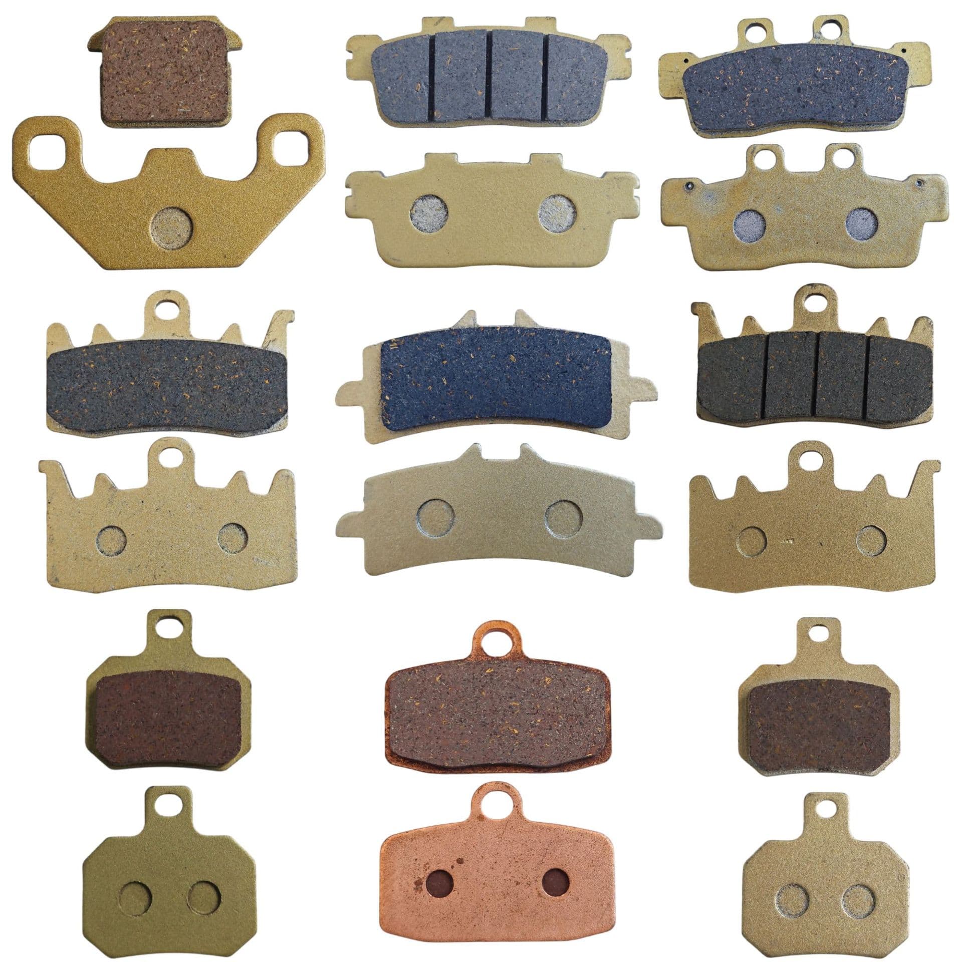 Electric Vehicle Disc Brake Pads Luyuan Oil Brake Front and Rear Brake Shoes Battery Car Accessories Ceramic Brake Pads