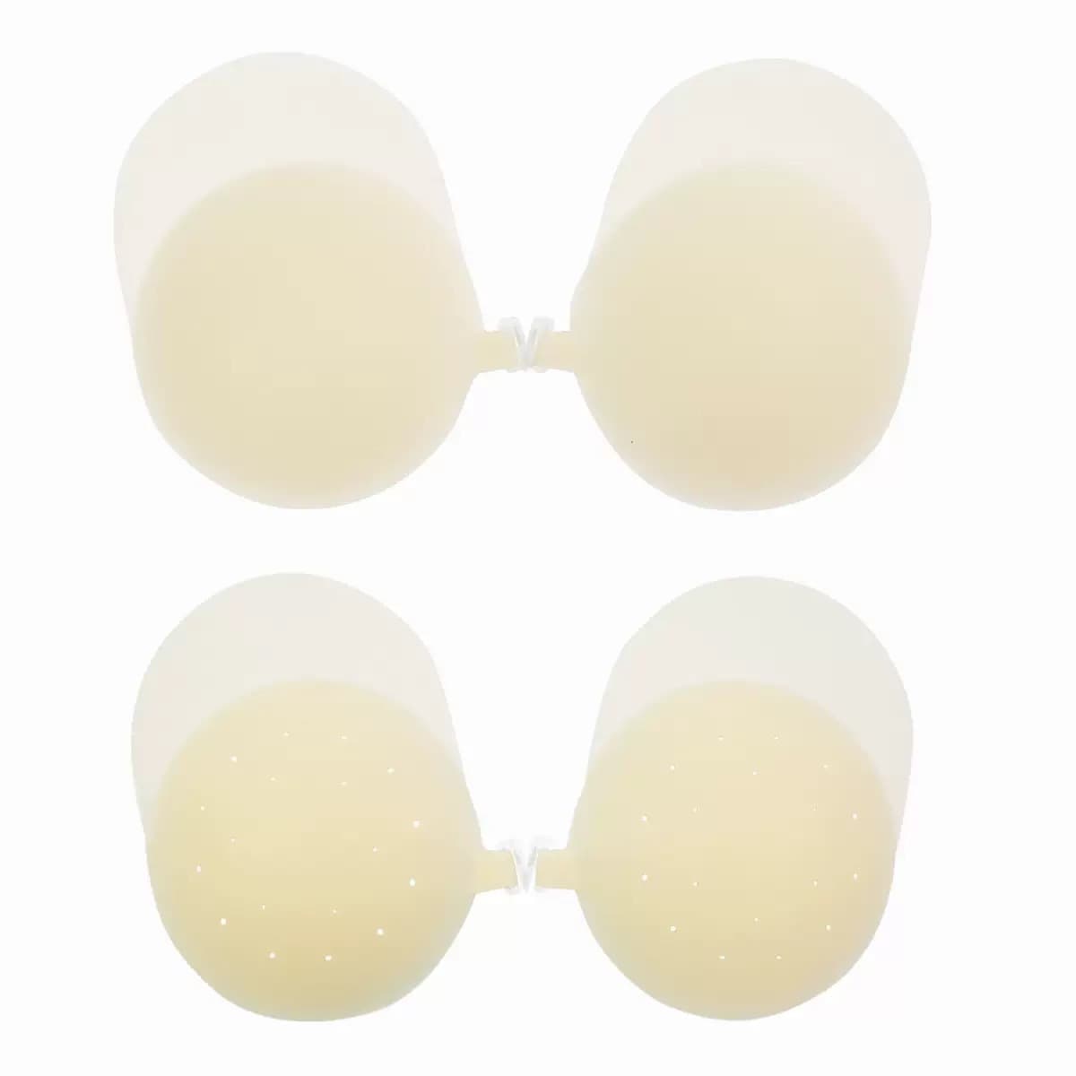 Factory Direct Front Buckle Lifting Chest Stickers Anti-Sagging Push-Up Invisible Bra Breathable Silicone Anti-Nipple Show Through Pasties