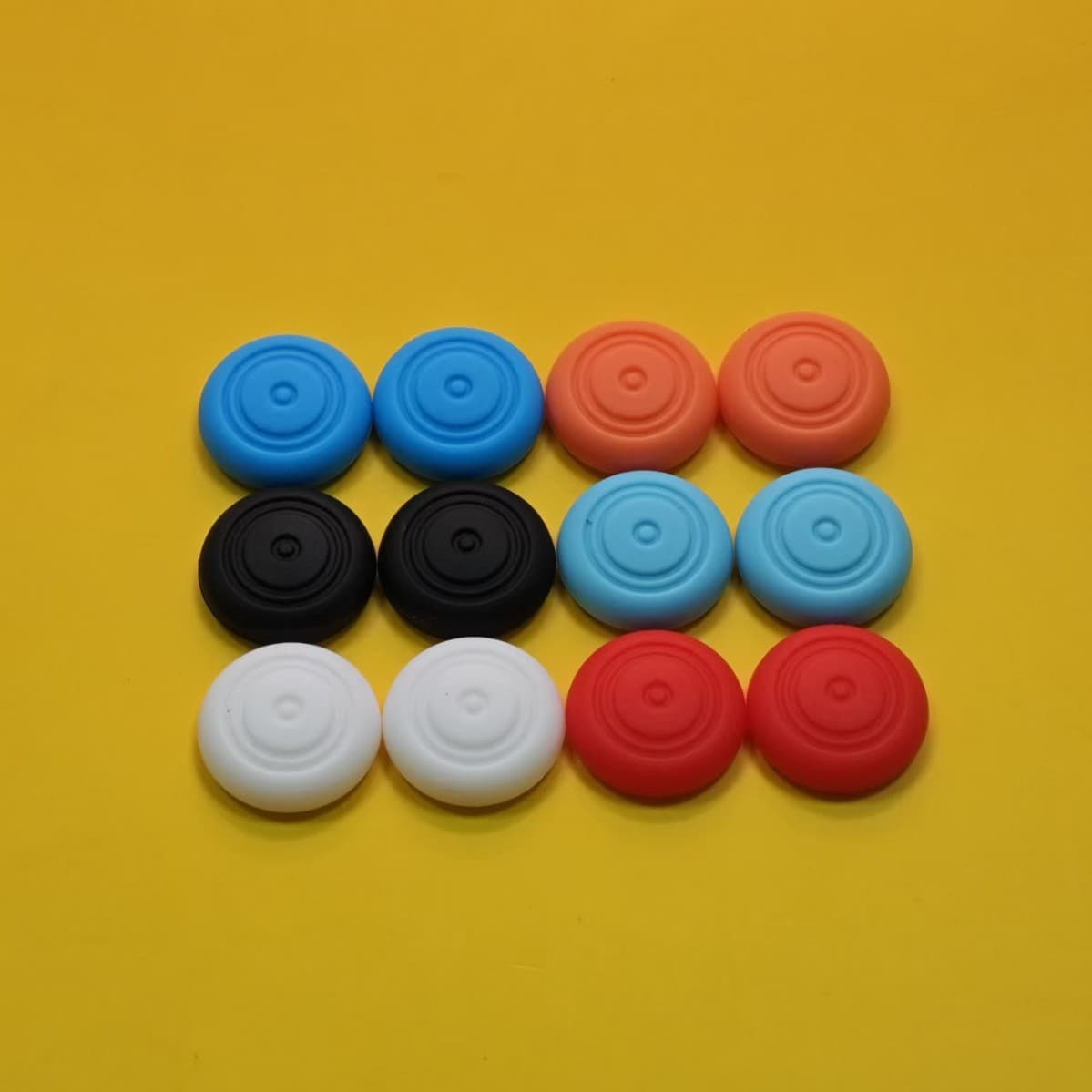 Compatible with Switch 2 Joystick Caps, PS4, PS5, Xbox 360/Xbox One Joystick Caps, PS4 Caps, 12-in-1