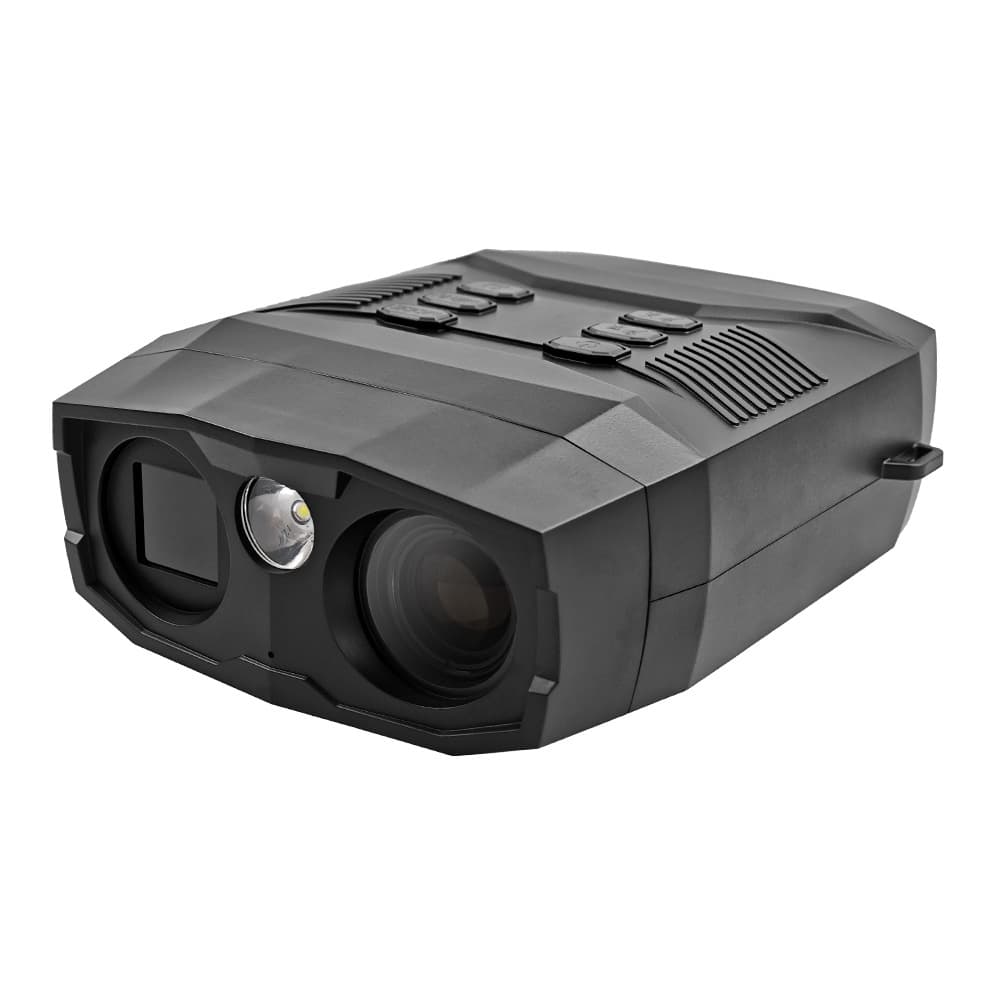 Source Factory Infrared Night Vision Monocular 5K HD Telescope Day/Night Dual Use Night Vision Scope with Flashlight Handheld