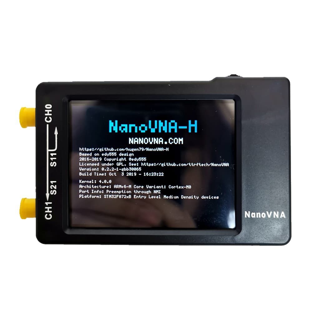 Hugen NanoVNA Vector Network Analyzer Antenna: Shortwave, MF, HF, VHF - New Cross-Border Product