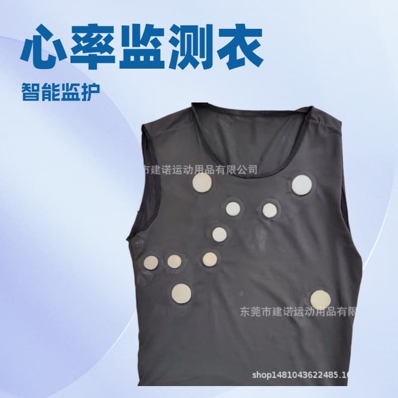 Guardian Garment with Intelligent Health Heart Rate Monitoring, Dynamic Heart Rate Sensing, and Synchronized Data Collection