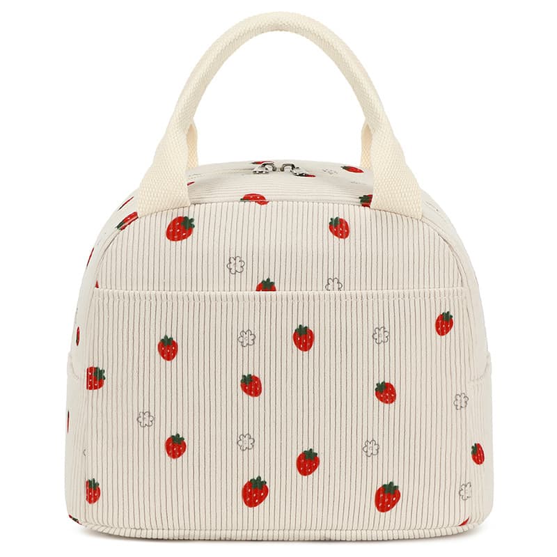 Cross-Border Multi-Function Thick Insulated Material Large Capacity Lunch Bag In Stock Factory Direct Supply High Cost-Effectiveness Lunch Bag