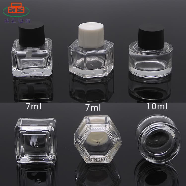 Factory Promotion Hot Seller 7ml 10ml Aromatherapy Bottle Sample Dispensing Bottle, Essential Oil Bottle Small Square Bottle Private Perfume Bottle
