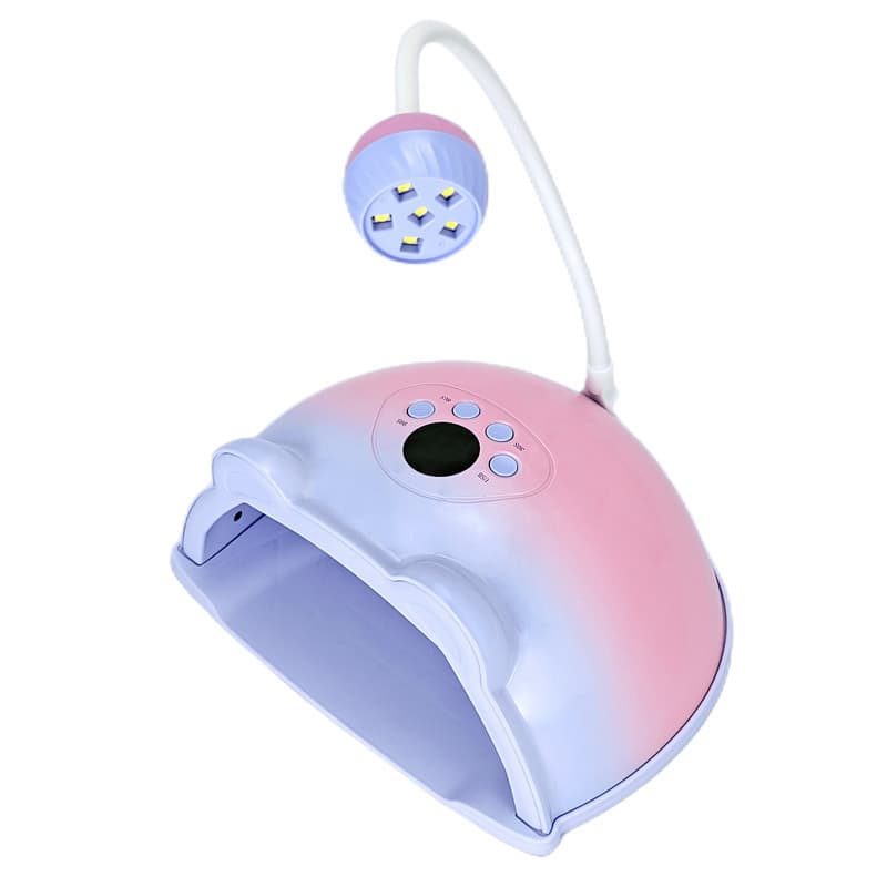 Cross-border manicure lamp, high-power phototherapy lamp, intelligent two-in-one manicure phototherapy lamp, special nail baking lamp for nail salons