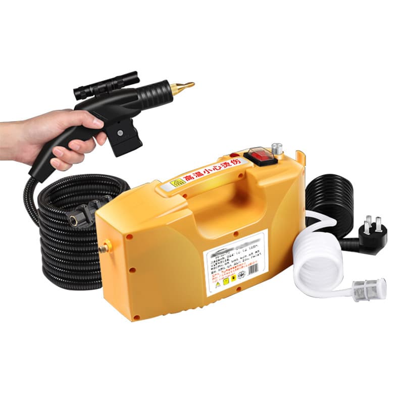 High-Pressure High-Temperature Steam Cleaner for Home Appliances Disinfection Air Conditioner Kitchen Range Hood Grease Cleaning Machine Car Washer