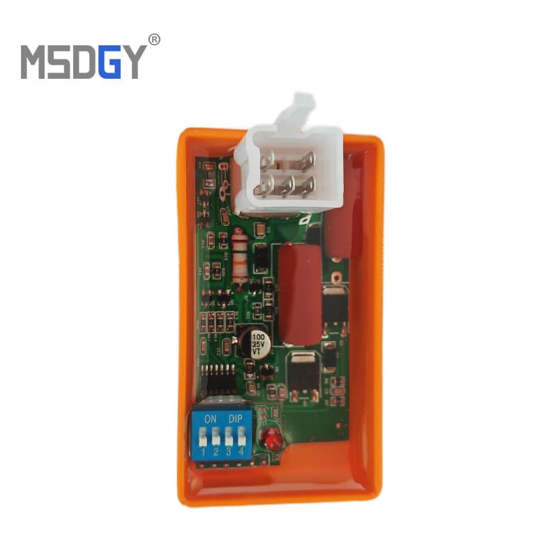 High-Quality Chip Modified Motorcycle Ignition with DIP Switch for FT110 5-Pin AC DY100
