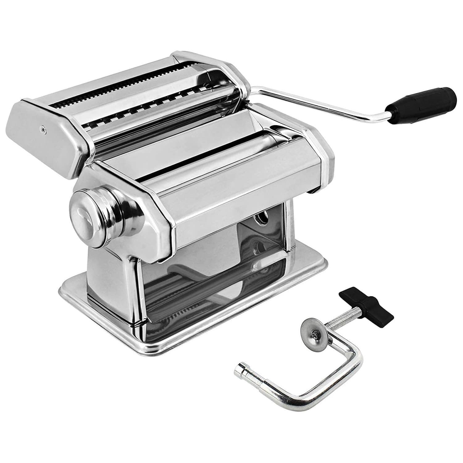 Household Manual Small Noodle Press Machine Multifunctional Noodle and Dumpling Wrapper Maker Traditional Rolling Noodle Machine Manual