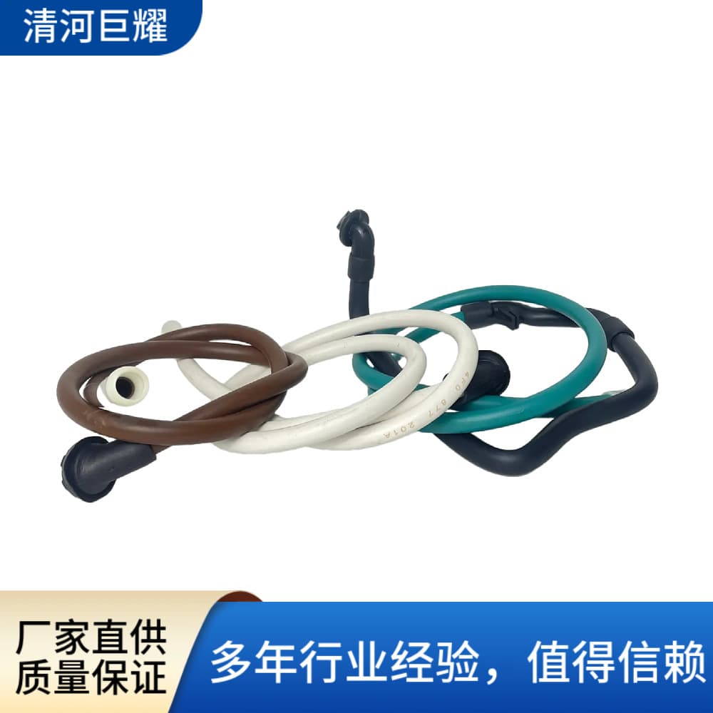 Auto parts customization Volkswagen sunroof drain pipe silicone material 80D 877 201 80D 877 2