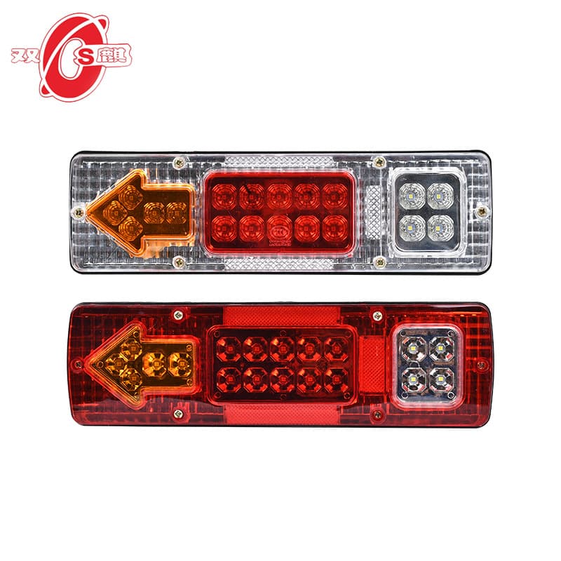 Factory Direct 12V/24V 131LED Tail Light 19LED Truck Tail Light Agricultural Vehicle Truck Light