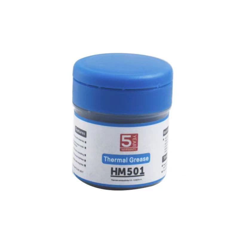 Silicone Grease Bottled Thermal Grease 510 Gray Silicone Cooling Silicone Grease CPU Graphics Card Cooling Paste Bottled Thermal Paste