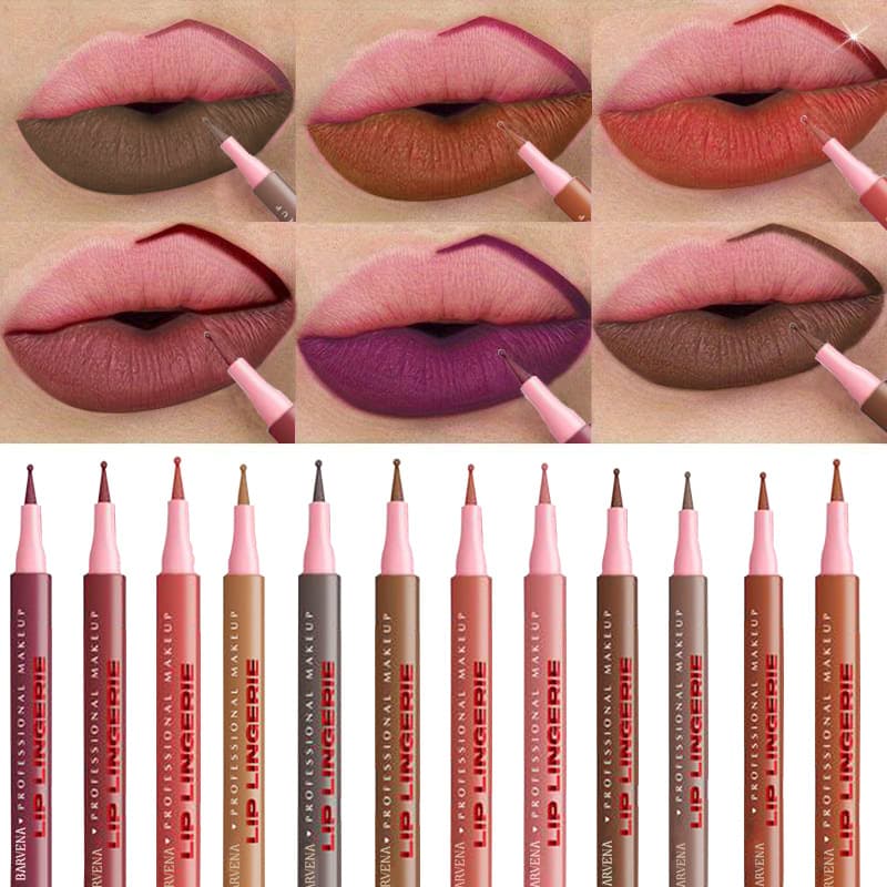 TK cross-border hot seller lip liner for plump lips, defining 3D full lip shape with matte finish.