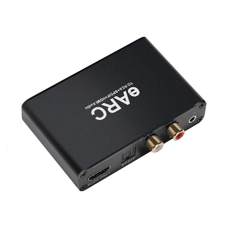 eARC Audio Converter HDMI ARC Audio Return 7.1 Dolby 5.1 Lossless ARC Audio Converter
