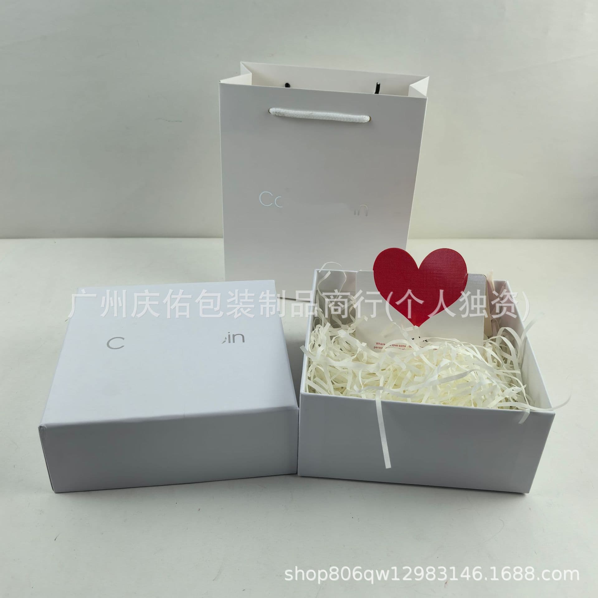 Calvin-k Perfume Gift Box Belt Gift Box Packaging Bag Shopping Bag