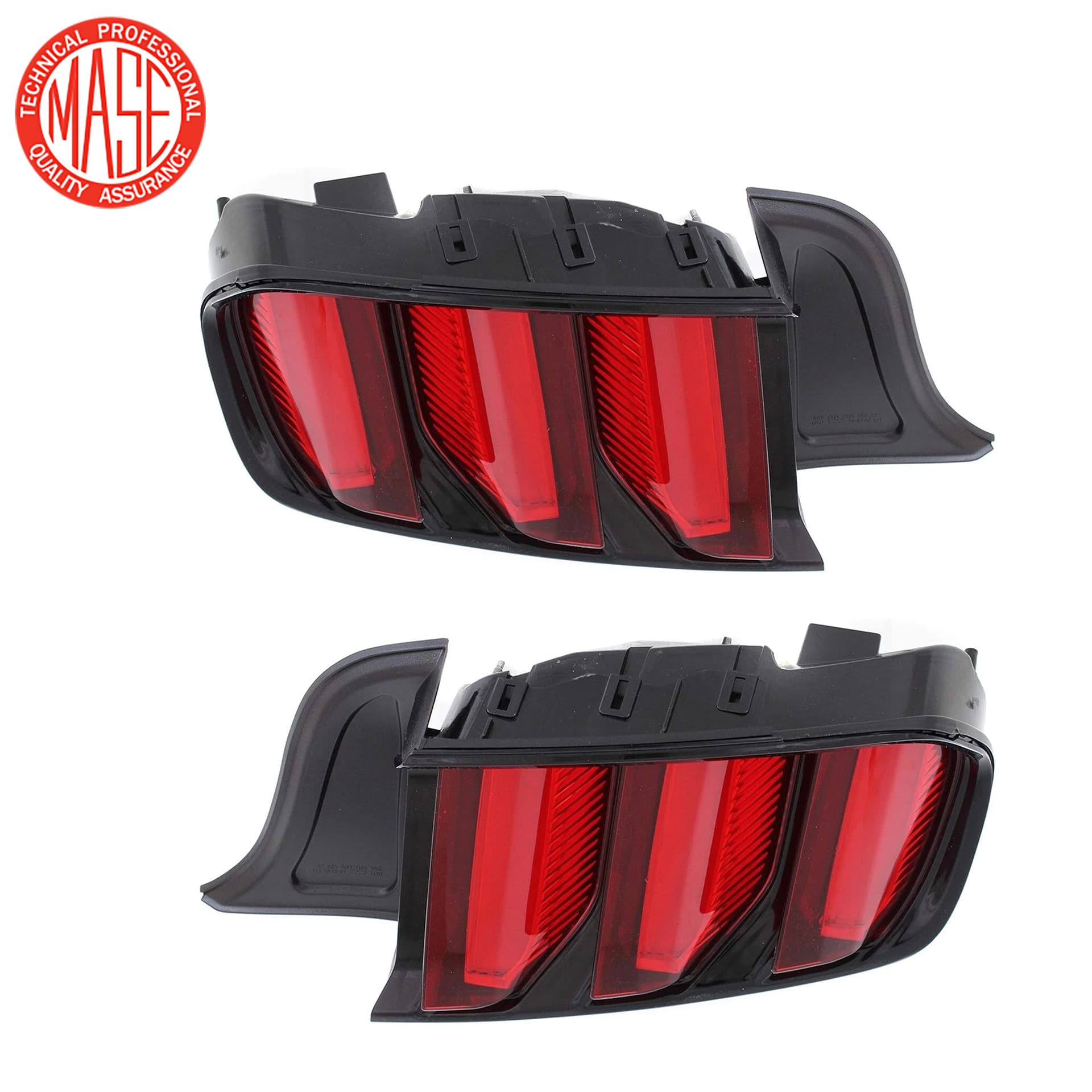 Compatible with 2015-2017 Mustang Tail Light FR3Z13405G FR3Z13404F