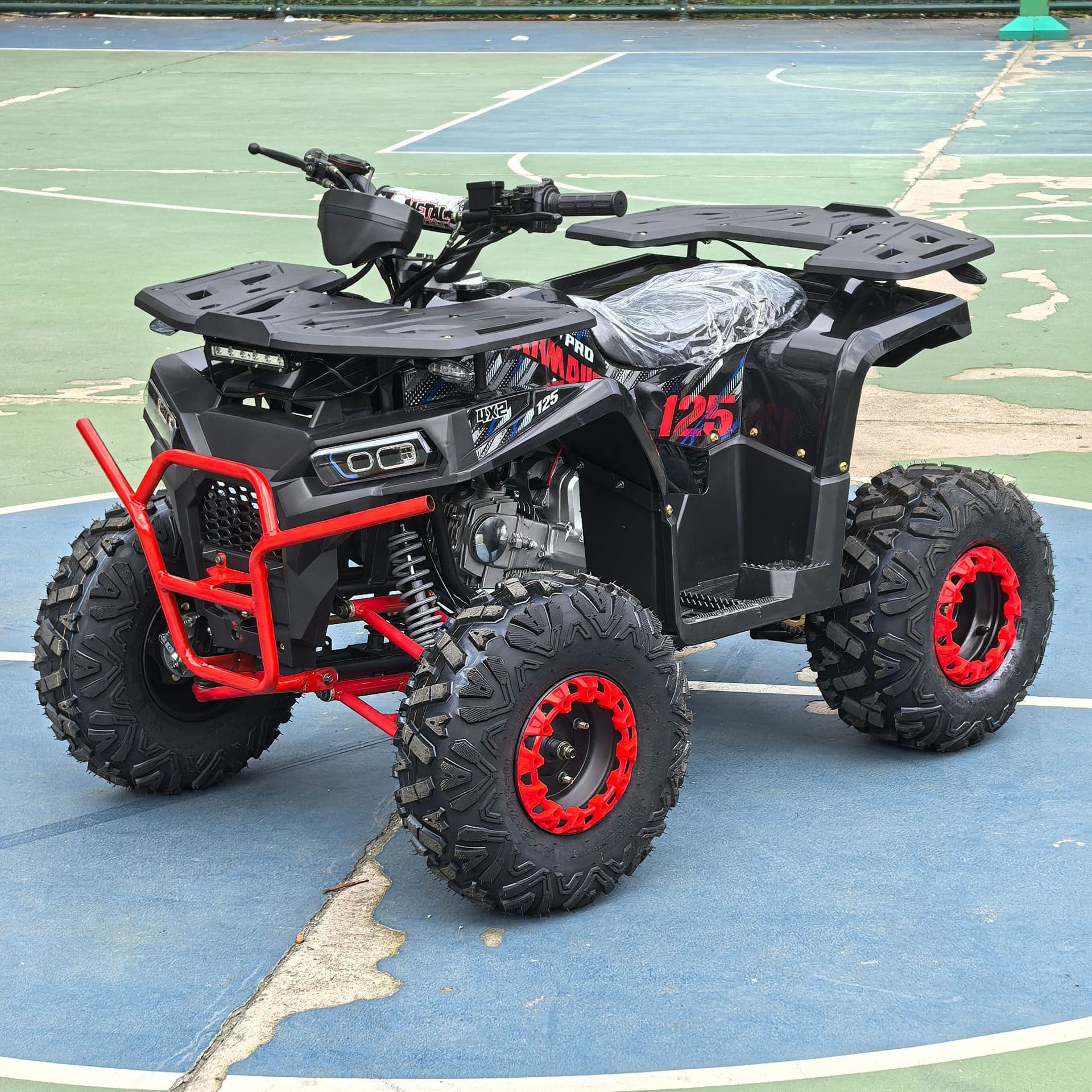 125CC ATVs, Four-Wheel Off-Road Motorcycles, ATV Little Sirius Off-Road All-Terrain Vehicles, Jungle Site Rentals